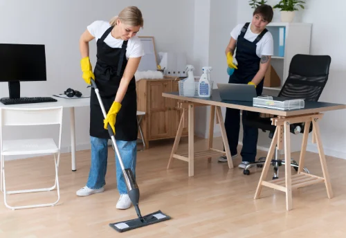 Nettoyage de bureau professionnel à Poillé-sur-Vègre