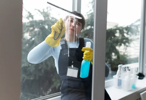 Nettoyage de vitres intérieures et extérieures à Poillé-sur-Vègre